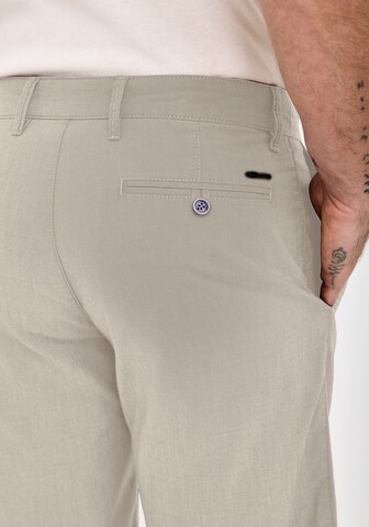 REDPOINT Slim fit Chino Pants in Beige