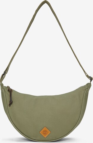 TIMBERLAND - Bolso de hombro en verde: frente