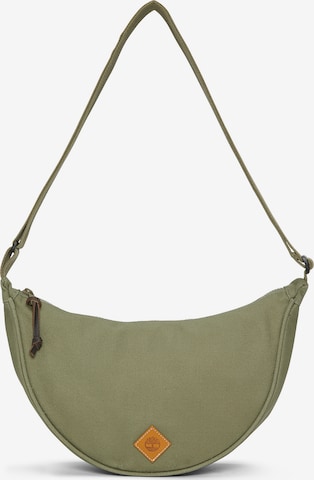 TIMBERLAND Наплечная сумка в Зеленый: спереди