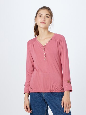 Ragwear Shirt in Pink: predná strana