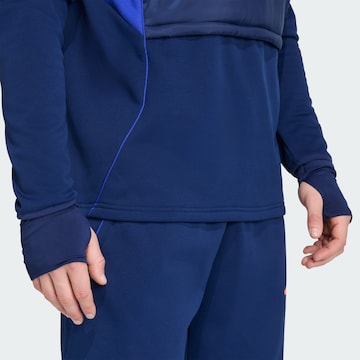 Veste de sport 'Tiro 25 Competition' ADIDAS PERFORMANCE en bleu