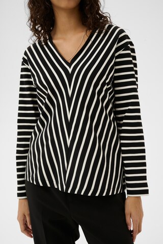 InWear Blouse in Zwart