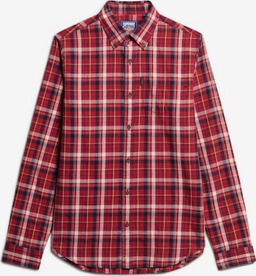 Superdry Hemd in Rot: Vorderseite