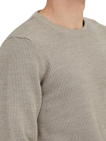 Ramsey Knit Cardigan in Beige