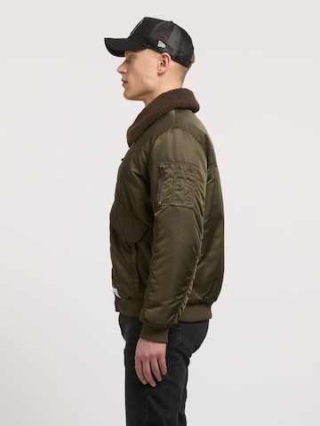 Giacca invernale 'Ground ' di khujo in verde