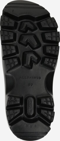 AllSaints Mules in Black