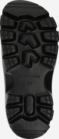 AllSaints Pantolette in Schwarz