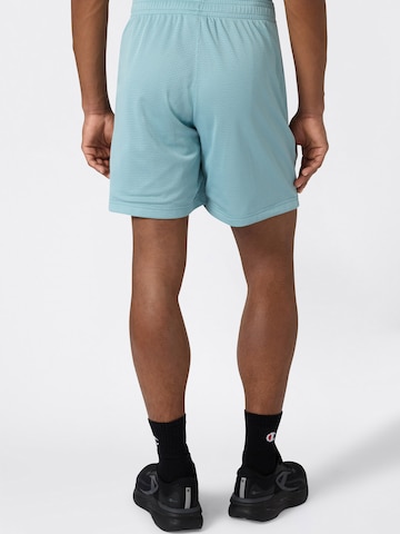 Largi Pantaloni sport de la Champion Authentic Athletic Apparel pe albastru