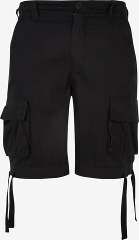 Regular Pantalon cargo DEF en noir : devant