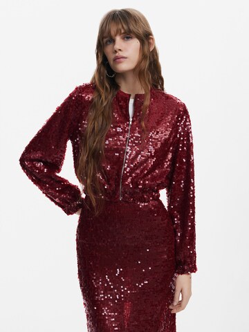 Desigual Sweatshirt in Rot: Vorderseite