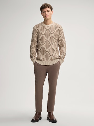 JOOP! Slimfit Chino 'Hank' in Bruin