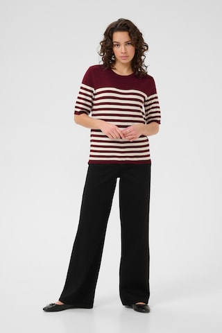 Kaffe Sweater 'KALizza' in Purple