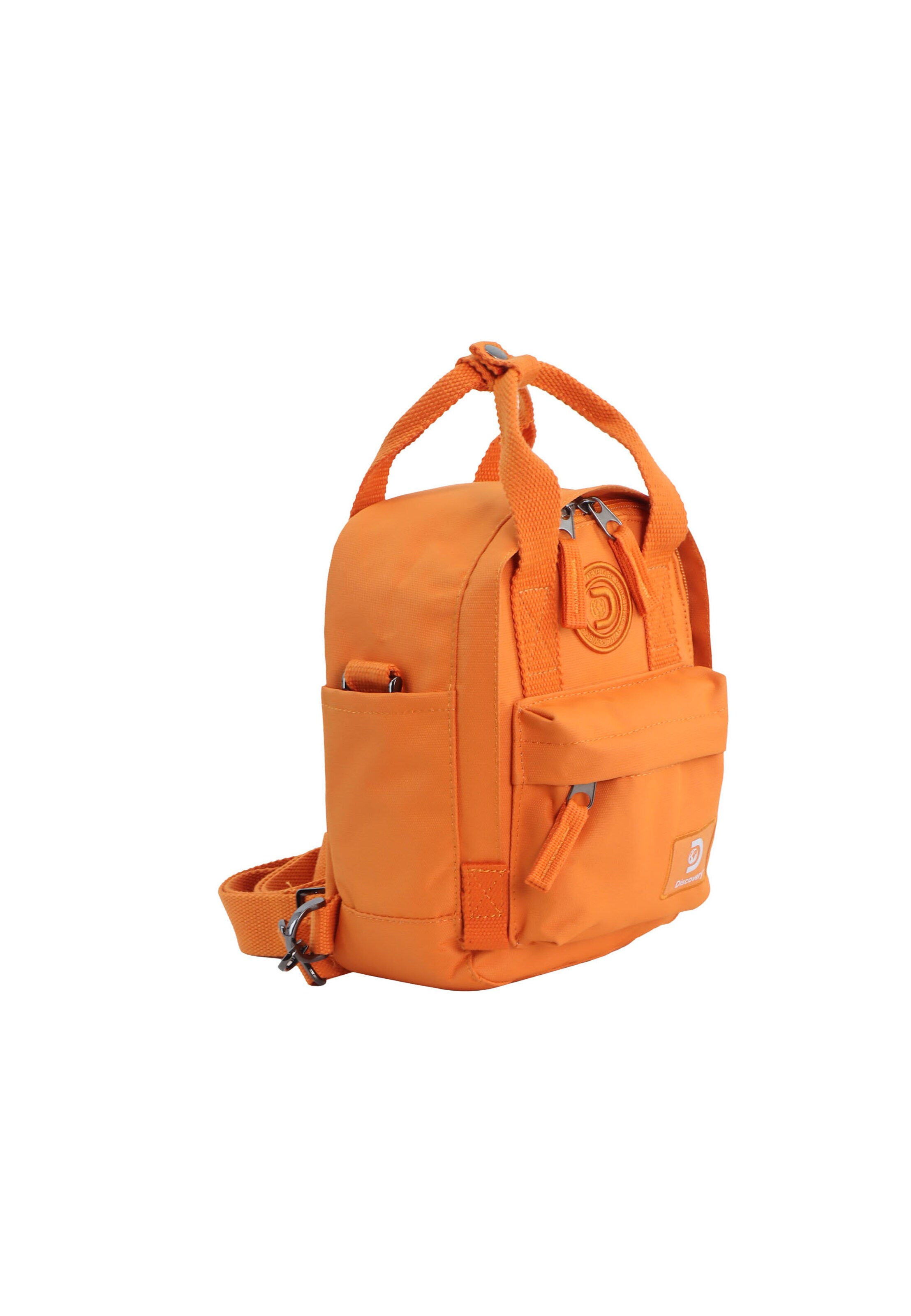 Discovery Schultertasche 'Cave' in Orange