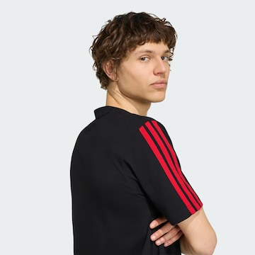 T-Shirt fonctionnel 'Manchester United DNA' ADIDAS PERFORMANCE en noir