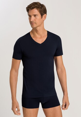 Hanro Onderhemd 'Superior' in Blauw: voorkant