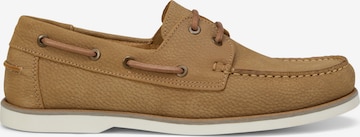 Marc O'Polo Halbschuh in Beige: Vorderseite