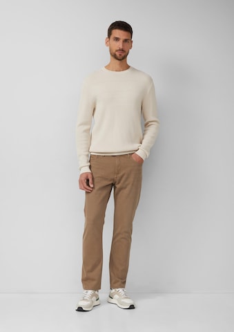 s.Oliver Regular Jeans 'BENITO' in Braun