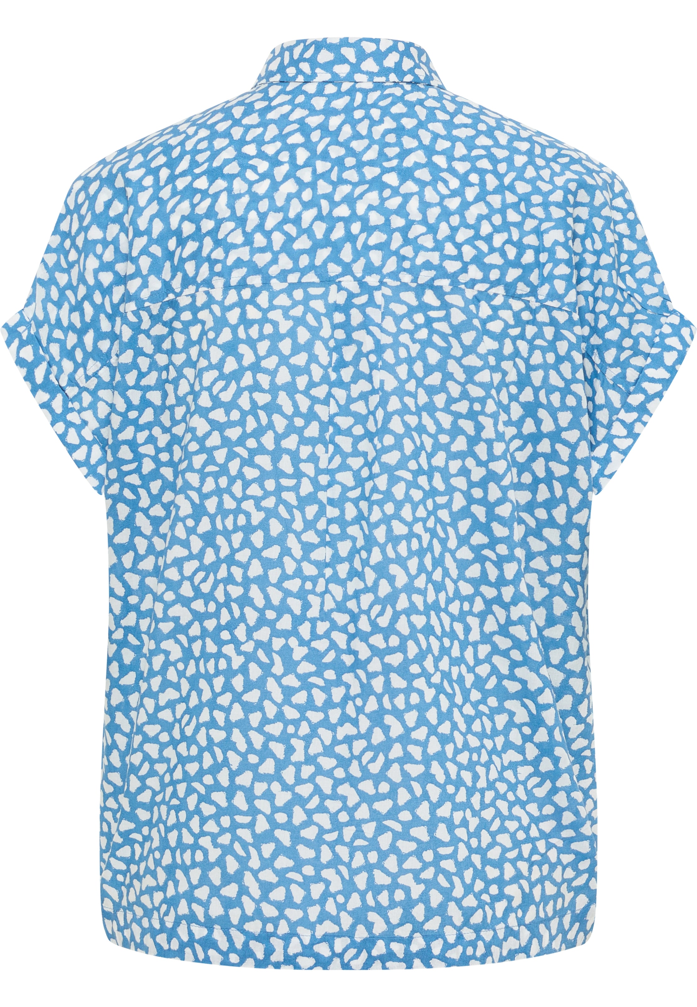 MUSTANG Blouse 'Elsa' in Blue