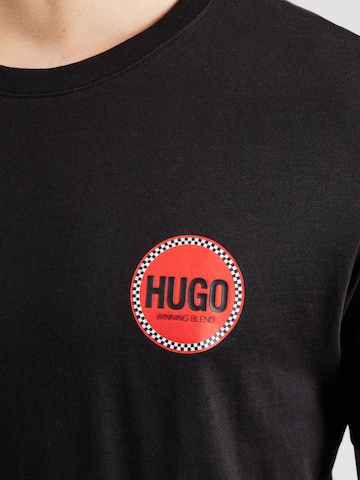 HUGO Bluser & t-shirts 'Danetchorb' i sort