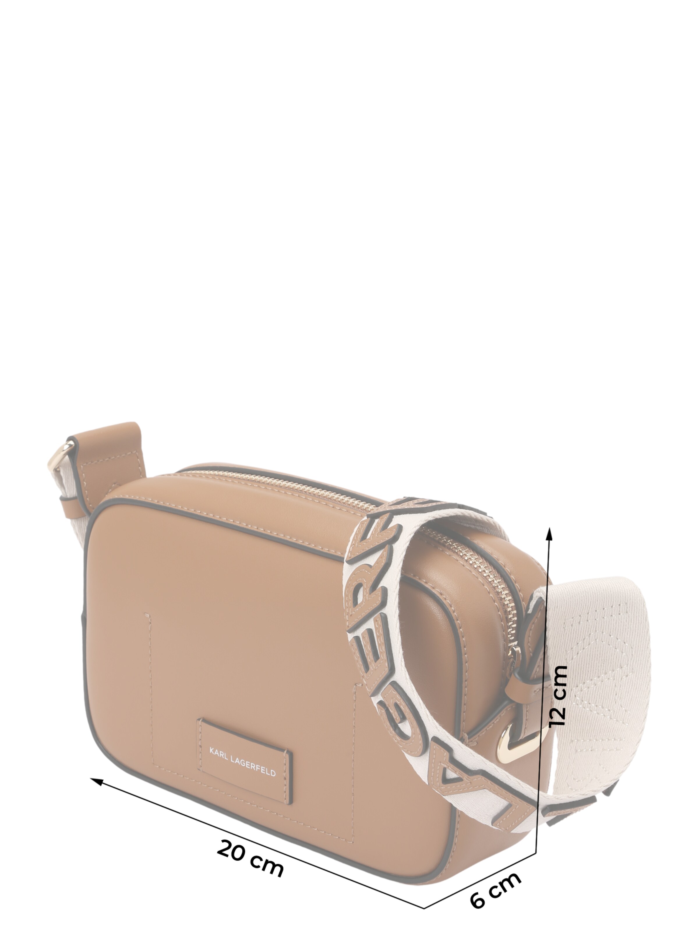 Karl Lagerfeld Сумка через плечо в Коричневый