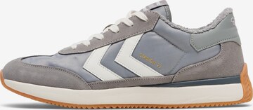 Hummel Sneakers laag in Grijs: voorkant