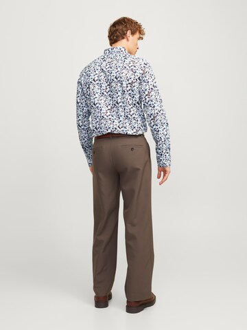 Coupe regular Chemise 'JPRBLALeeds' JACK & JONES en bleu