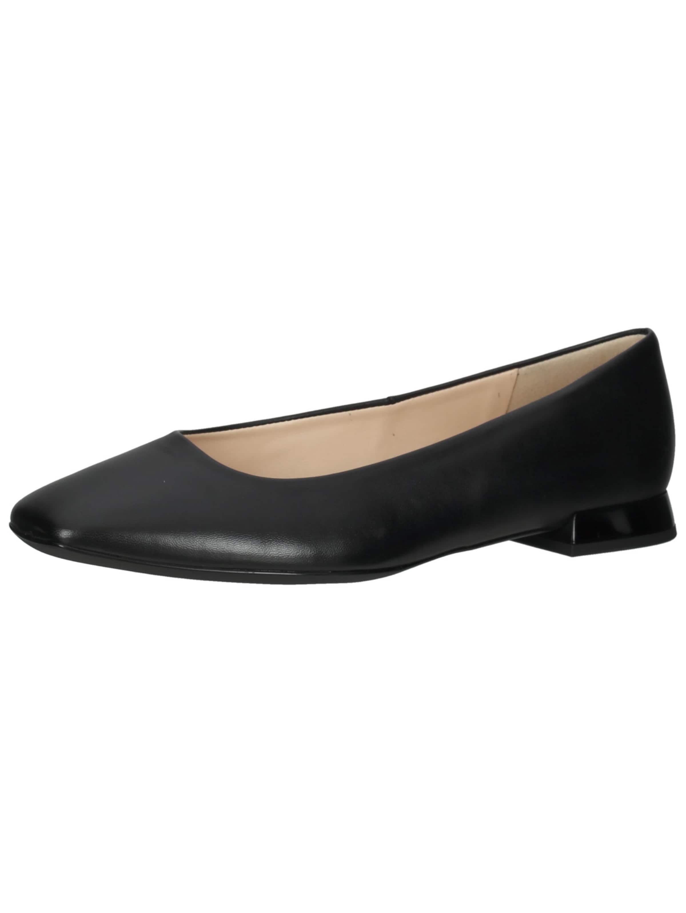 Högl Ballet Flats in Black: front