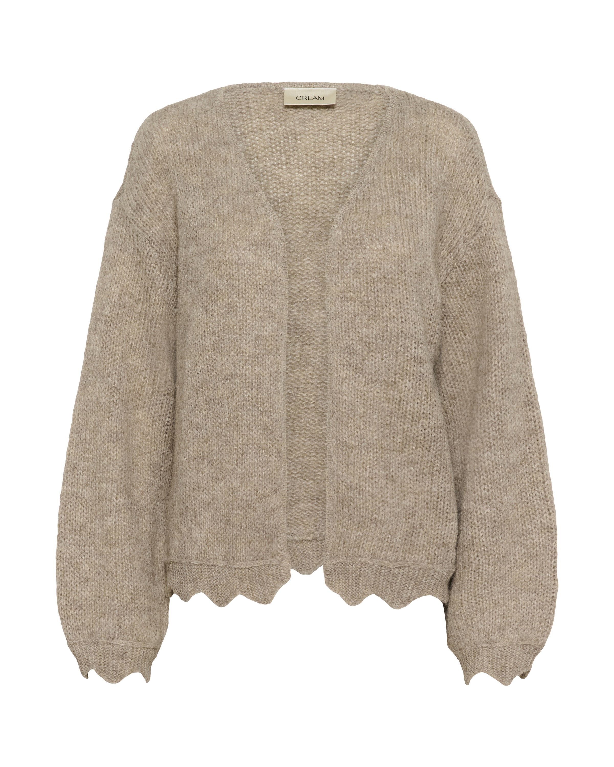 Giacchetta 'Niso' di Cream in beige: frontale