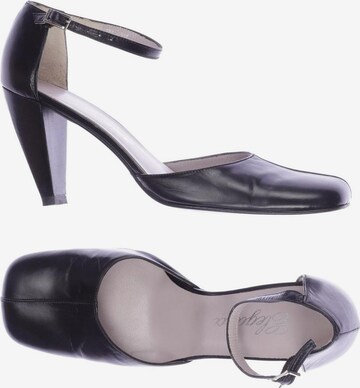 Elegance Paris Pumps 38 in Schwarz: predná strana