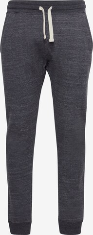 Effilé Pantalon 'Alton' BLEND en gris : devant