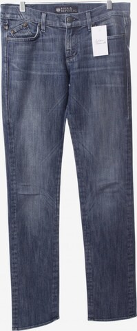 Rock & Republic Straight-Leg Jeans in 30-31 in Blue: front