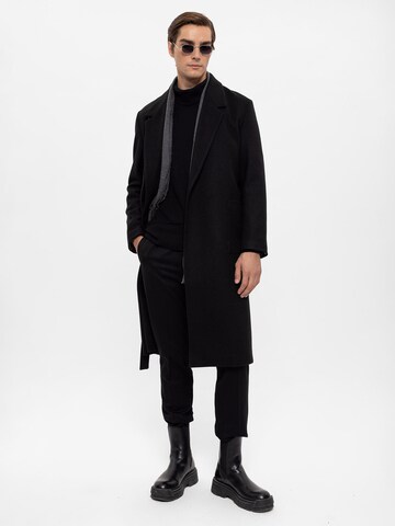 Antioch Between-Seasons Coat in Black