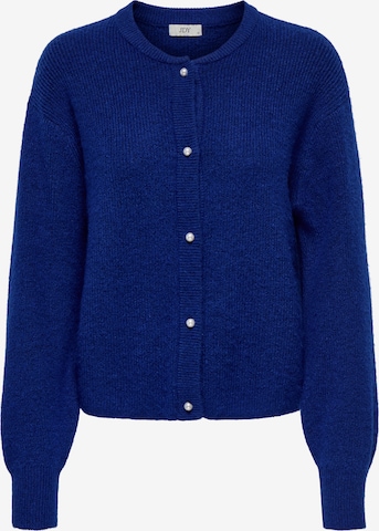 JDY Knit cardigan 'JDYLUMI' in Blue: front