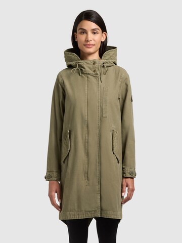 khujo Mantel 'FREYA' in Grün