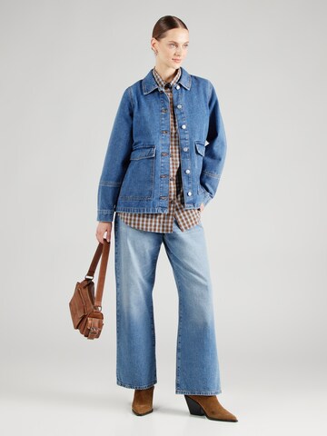 VERO MODA - Chaqueta de entretiempo 'Enya' en azul
