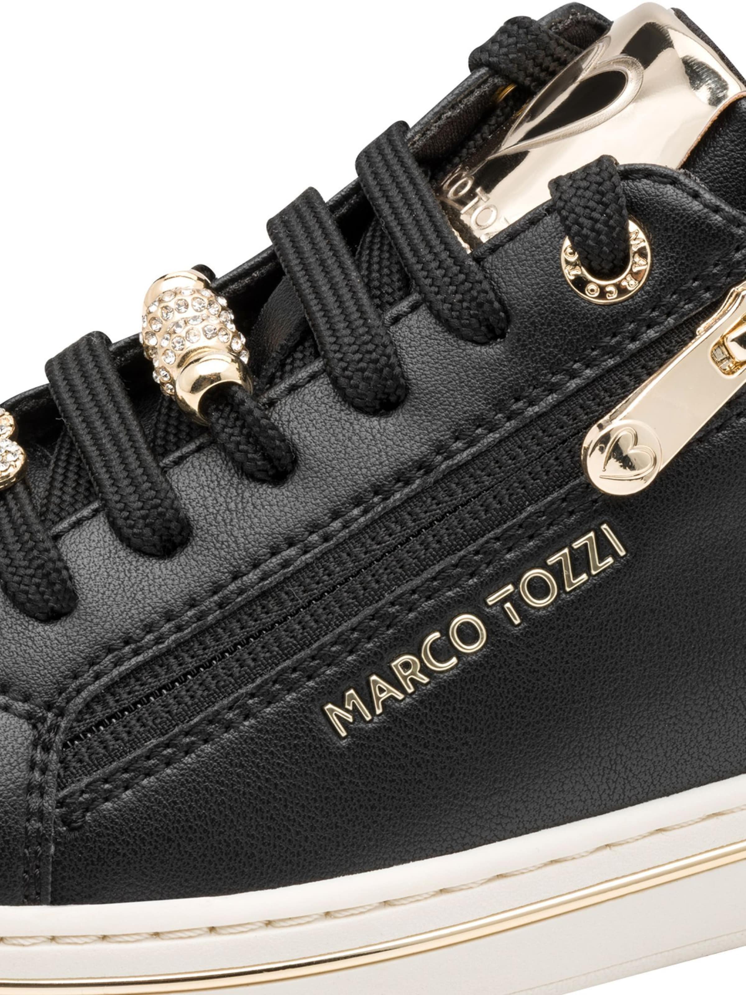 Baskets basses MARCO TOZZI en noir