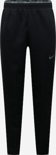 Pantaloni sport NIKE pe negru, Vizualizare produs