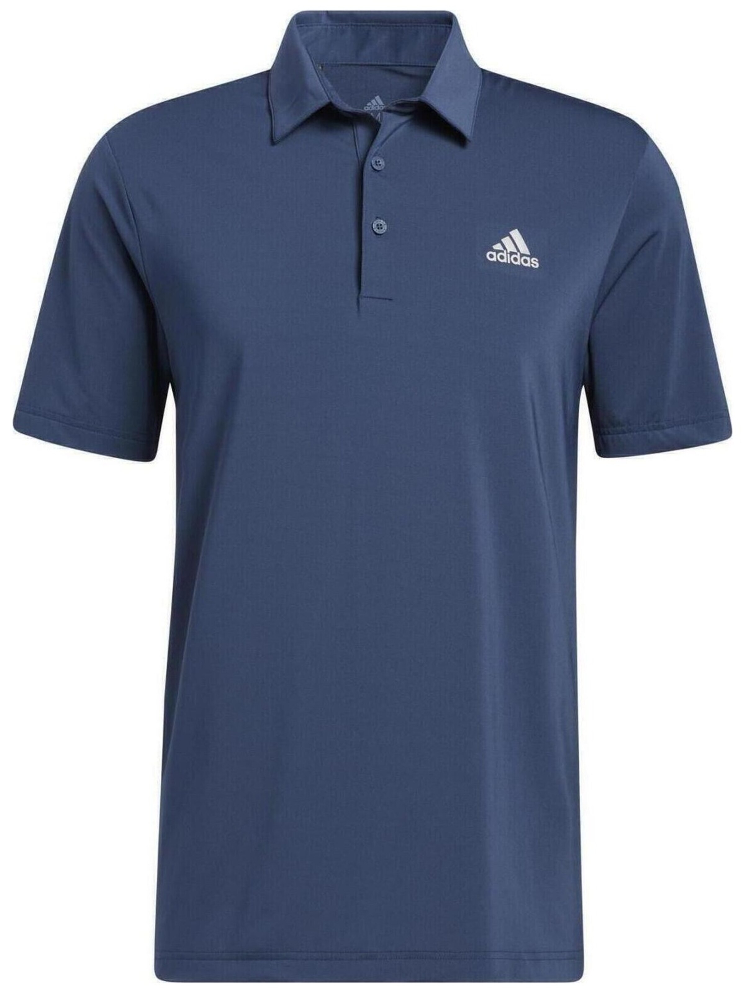 ADIDAS Shirt 'adidas Polo Shirt Ultimate 365 Solid' in White: front