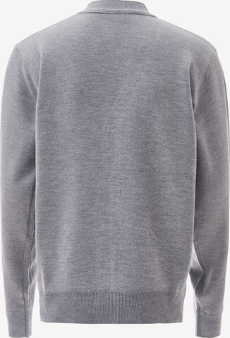 FUMO Pullover in Grau