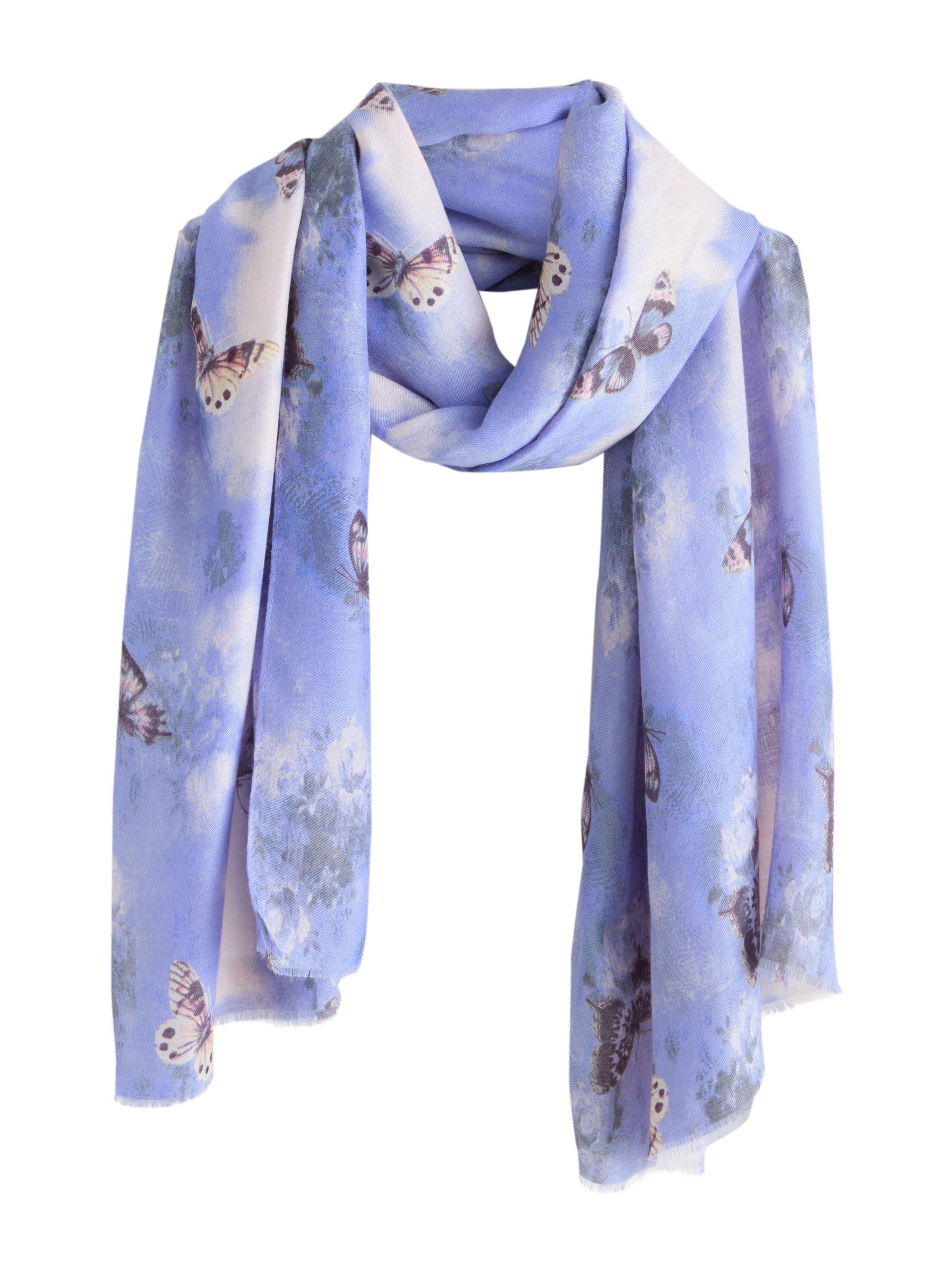 Écharpe Next en bleu : devant