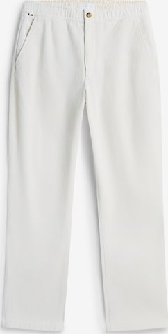 TOMMY HILFIGER Regular Hose in Weiß: Vorderseite