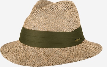 Hatland Hoed 'Aussie Seagrass' in Groen: voorkant