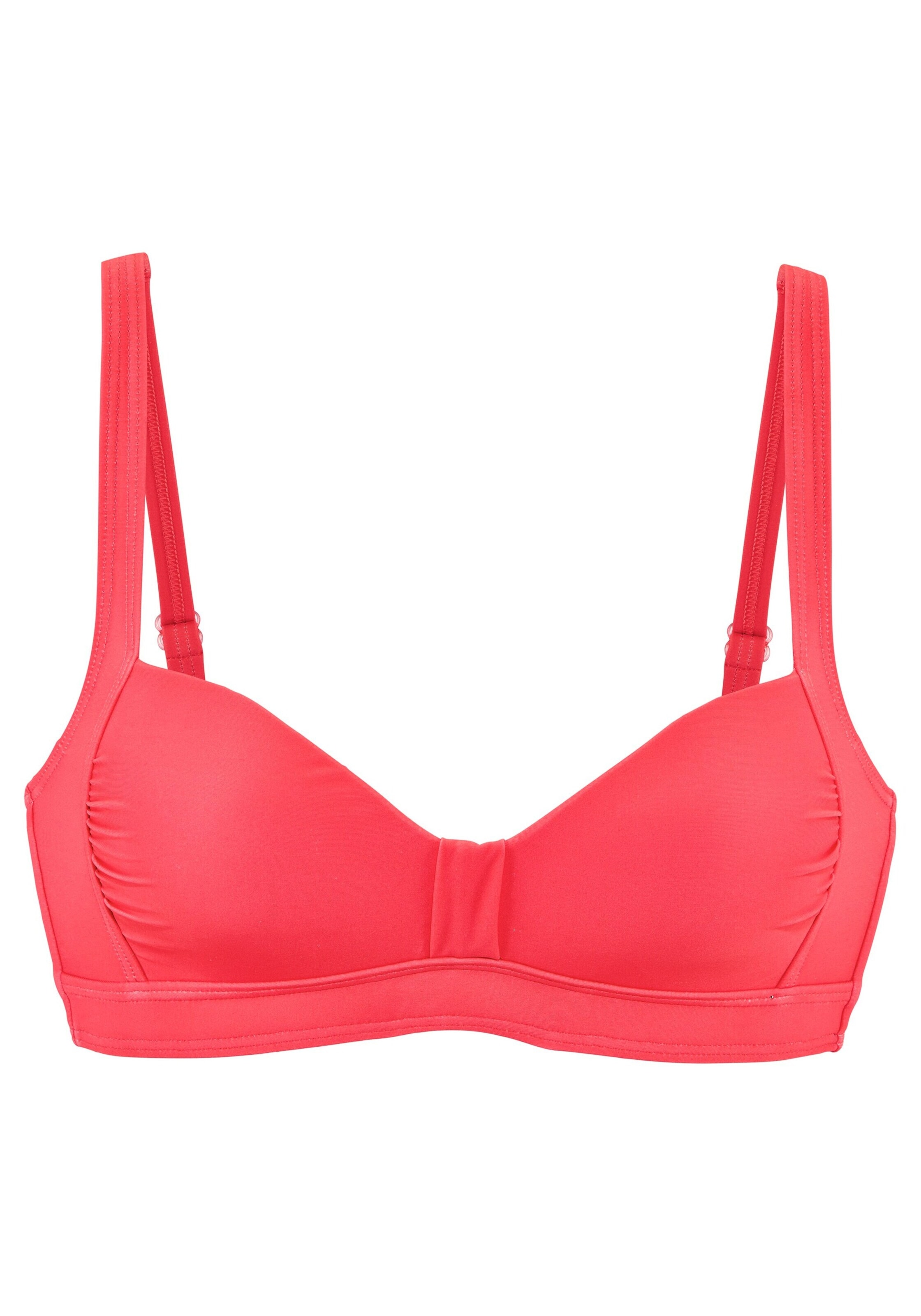 LASCANA Bikini Top in 75/E in Salmon, Item view
