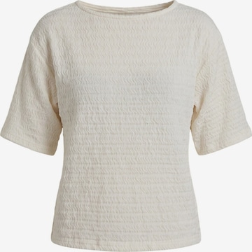 Alexa Dash Blouse in Beige: voorkant