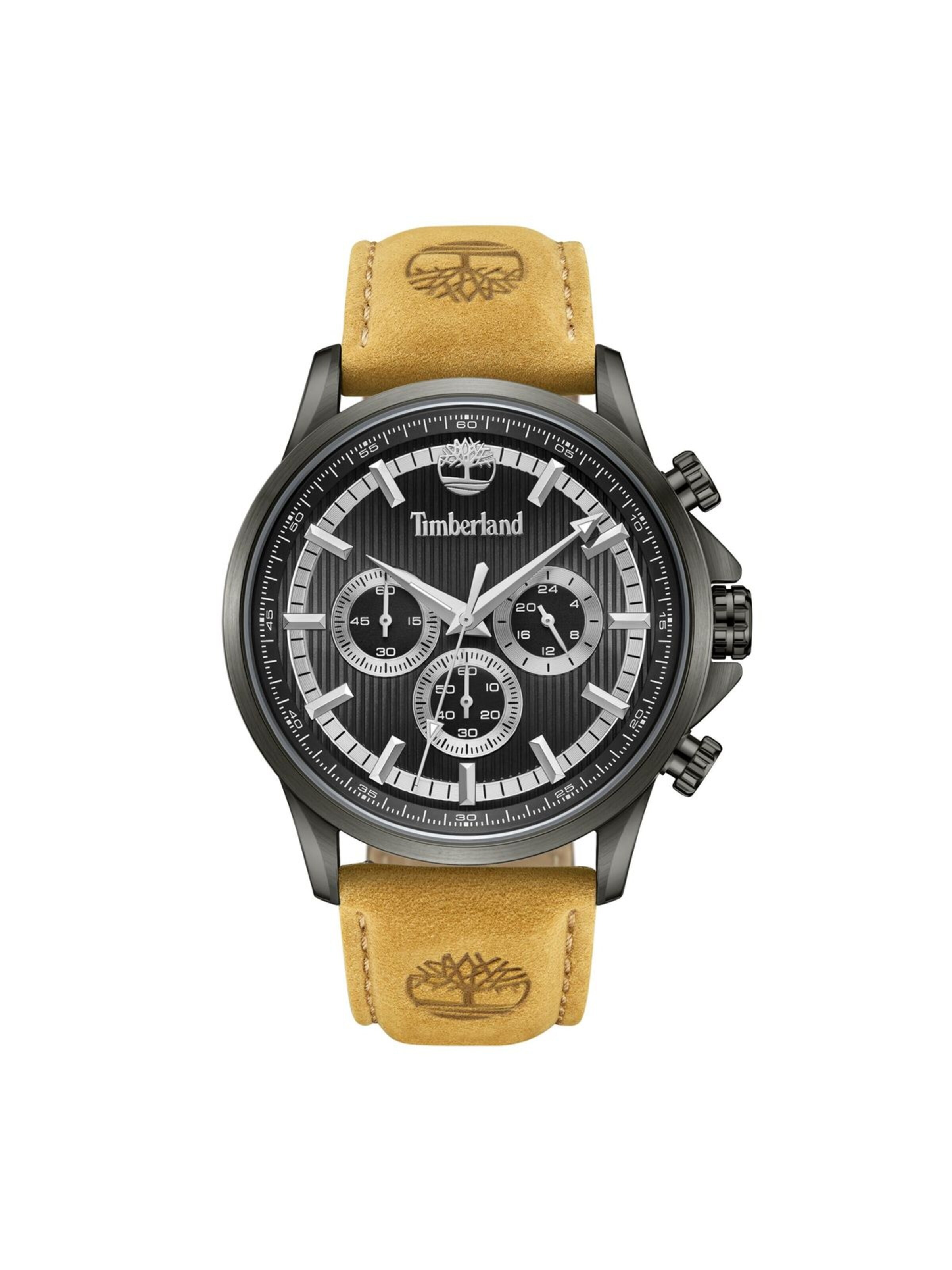 Montre à affichage analogique TIMBERLAND en noir : devant