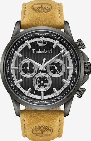 Montre à affichage analogique TIMBERLAND en noir : devant