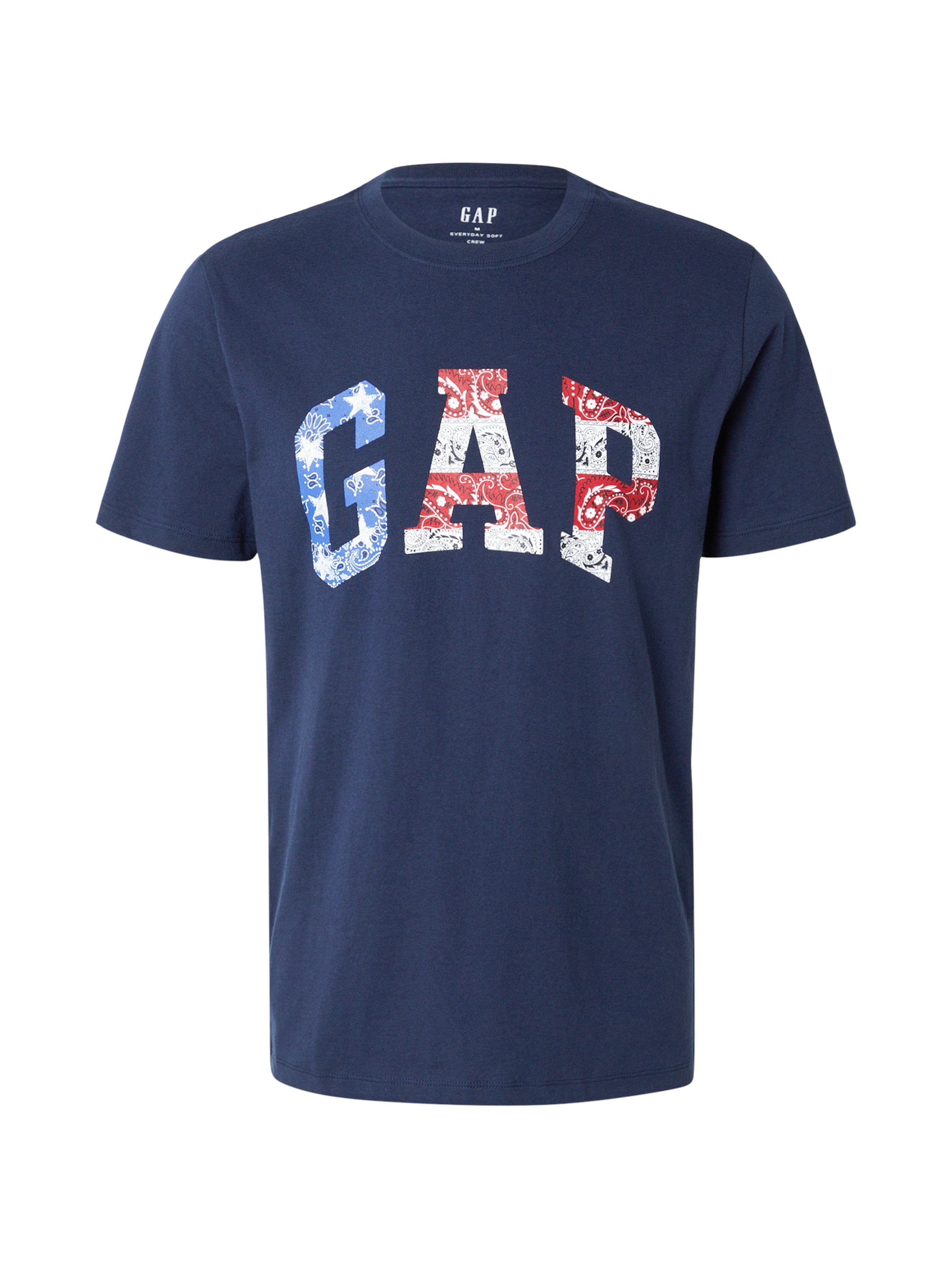 T-Shirt 'EVERYDAY' GAP en bleu : devant