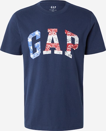 Maglietta 'EVERYDAY' di GAP in blu: frontale