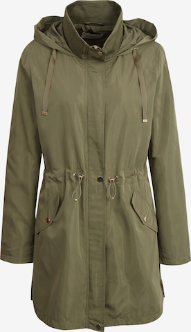 Orsay Between-Seasons Parka in Green: front