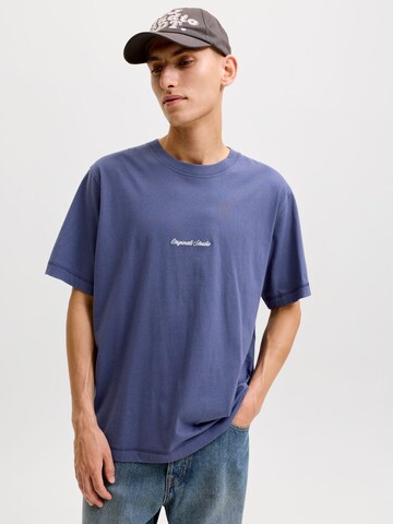 T-Shirt JACK & JONES en bleu
